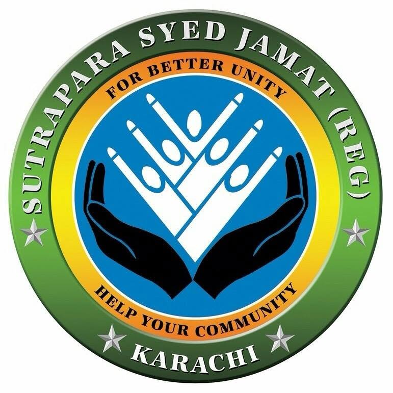 Sutrapara Syed Jamat Karachi Logo